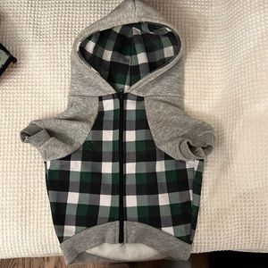 Frenchie bulldog supply hoodie size large